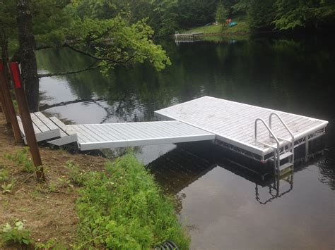 Aluminum Floating Truss Docks & Waterfront Products – R & J Machine