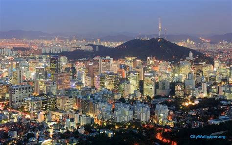 Seoul Skyline Wallpapers - Wallpaper Cave