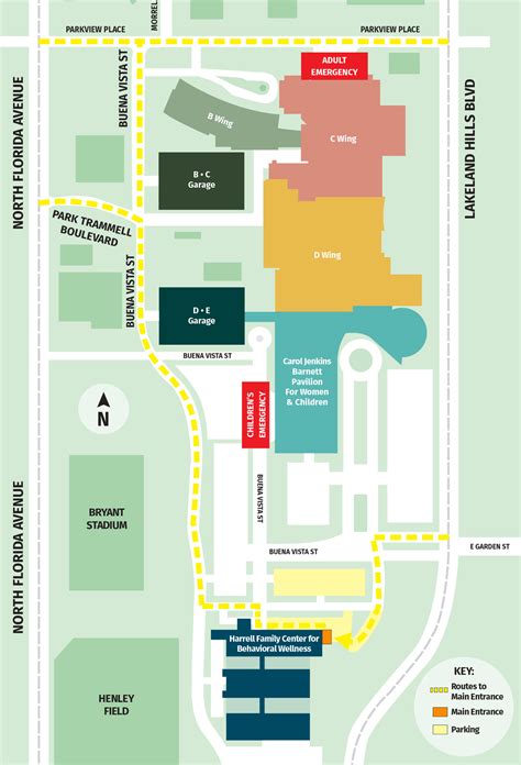 HFCBW Map - Lakeland Regional Health