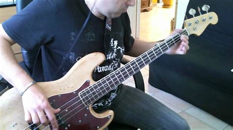 U2 pride bass cover - YouTube