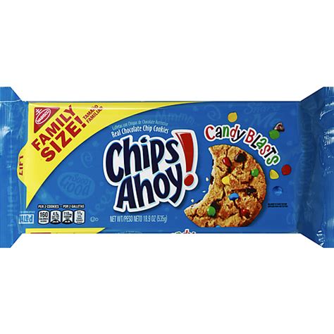 Chips Ahoy Candy Blast Family Size | Cookies | Green Way Markets