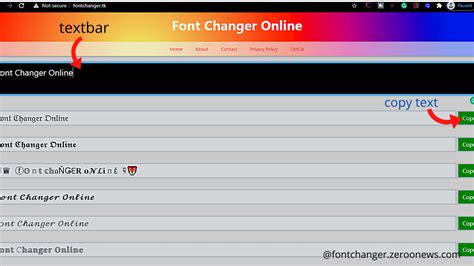 Font Changer Online 【𝓬𝓸𝓹𝔂 𝕒𝕟𝕕 𝓅𝒶𝓈𝓉𝑒】-FontChanger.Zeroonews.com in 2021 | Font changer, Online ...