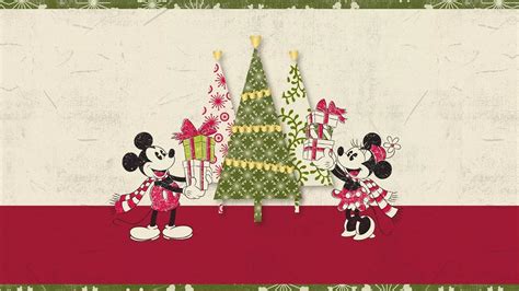 24 Disney Christmas HD Wallpapers - Wallpaperboat