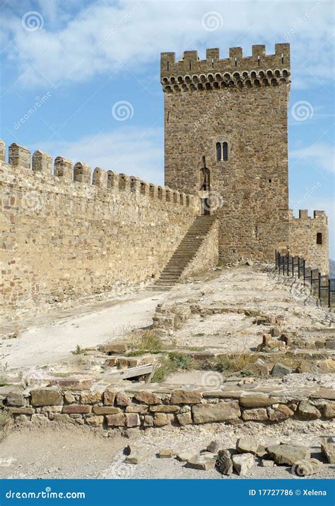 Citadel stock photo. Image of history, building, traditional - 17727786