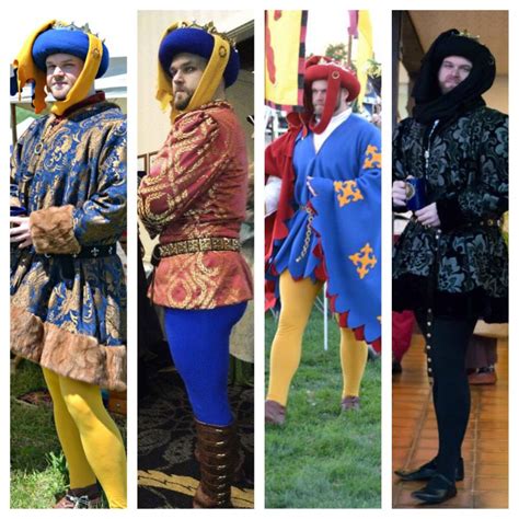 Men's Burgundian 15th century | 15th century clothing, Medieval clothing, Historical clothing