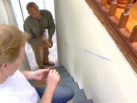 How to Install a Stairway Handrail | how-tos | DIY