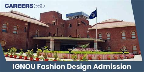 IGNOU Fashion Design Admission 2025: Registration, Eligibility, Process ...