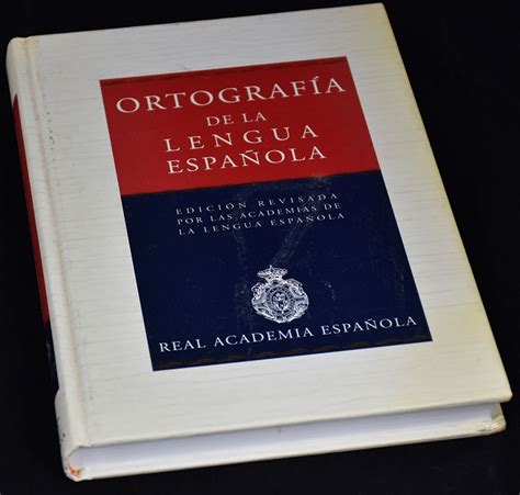 Ortografía de la lengua espańola - Real Academia | Warszawa | Kup teraz na Allegro Lokalnie