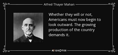 TOP 10 QUOTES BY ALFRED THAYER MAHAN | A-Z Quotes