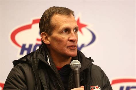 Who is Tony Granato, the head coach of Team USA hockey?