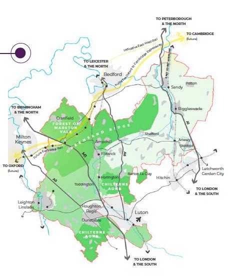 Insights into Central Bedfordshire — Central Bedfordshire 2050 - a great place to live and work