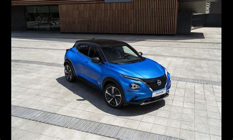 New Nissan Juke Hybrid Announced