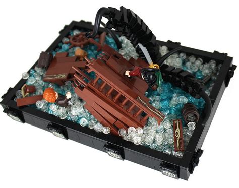 Lego Kraken Attackin Instructions - All Gadoes