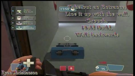 Team Fortress 2 (TF2) Tips and Tricks - Teleporter Inside Base - YouTube