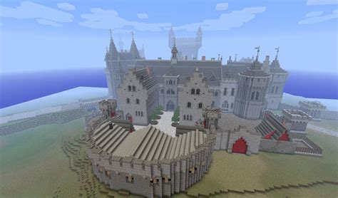 Minecraft Schematics Castle Ruins