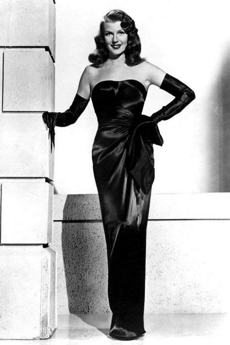 Rita Hayworth | Iconic dresses, 1940s fashion, Hollywood fashion