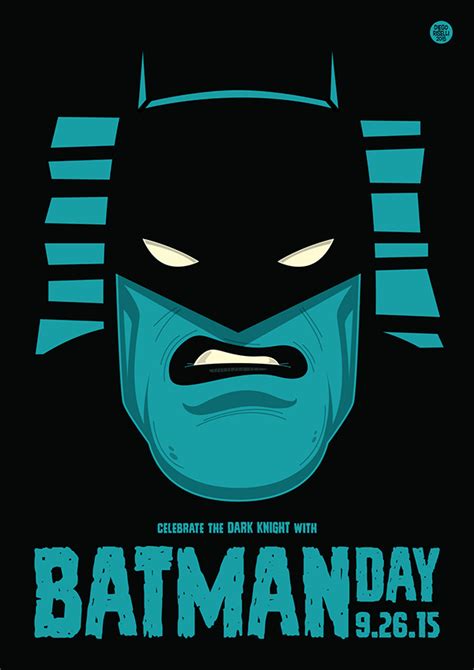 Batman Day on Behance