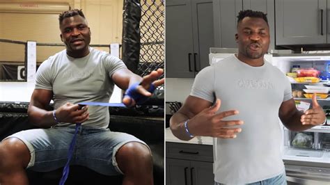 Francis Ngannou Shares His Workout Routine and Diet – Fitness Volt