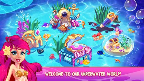 Mermaid Princess Underwater Games APK Download For Free