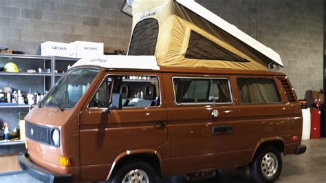 1981 Volkswagen Vanagon Camper Van | T58.1 | Indianapolis 2013