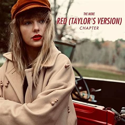 Amazon Music Unlimited - テイラー・スウィフト 『The More Red (Taylor’s Version) Chapter』