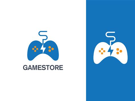 Game Store Logo Concept : r/logodesign