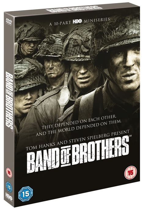 Band of Brothers | DVD | Free shipping over £20 | HMV Store