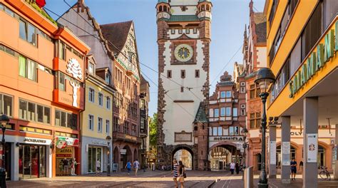 Old Town Freiburg im Breisgau Travel Guide: Best of Old Town Freiburg im Breisgau, Freiburg im ...