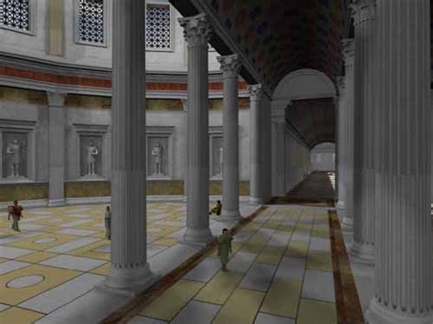 The Basilica Ulpia in 2023 | Roman architecture, Ancient rome, Ancient ...