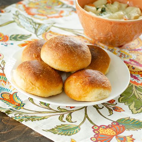 French Bread Rolls - Real Mom Kitchen - Breads