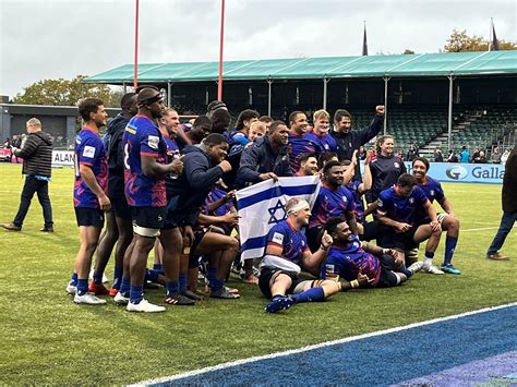 South Africa Rugby drops invitation to Israeli team - JNS.org