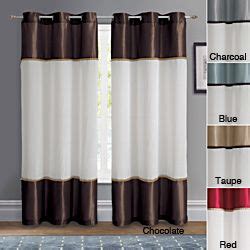 Curtains - Bed Bath & Beyond | Grommet panels, Curtains, Curtain single panel