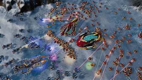 Free games: Ashes of the Singularity puts you in command of swarms of laser deathbots | PCGamesN