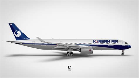 KOREAN AIR REBRANDING on Behance