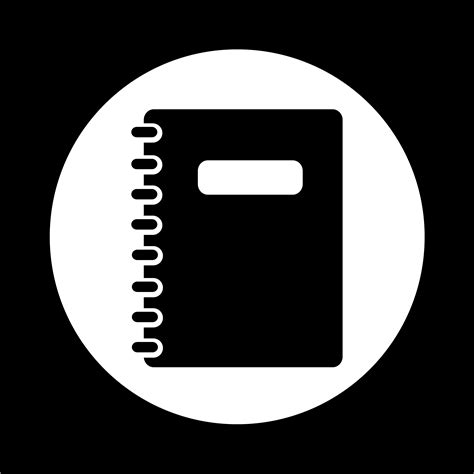 Notebook Icon Vector Art, Icons, and Graphics for Free Download