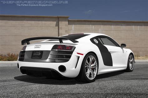 GMG Racing White Audi R8 V10 GT Lowered & Corner Balanced - Unofficial Honda FIT Forums