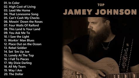 Jamey Johnson Greatest Hits Full Album - Top Jamey Johnson Songs Playlist 2022 - YouTube