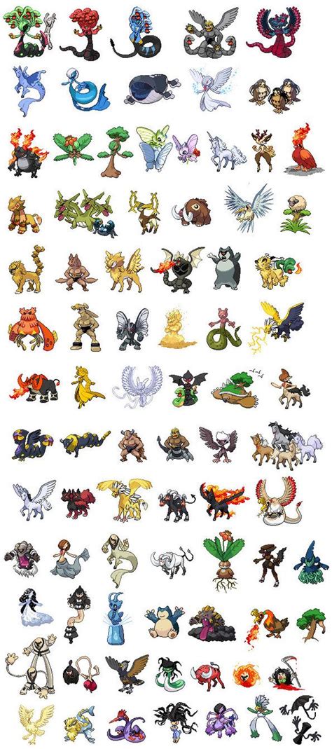 Myth Sprites by Chrisgiz12 on DeviantArt