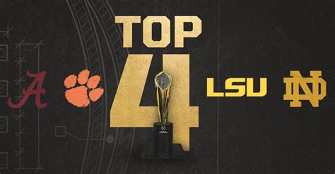 What Message Did the CFP Committee Send with Their First Rankings ...