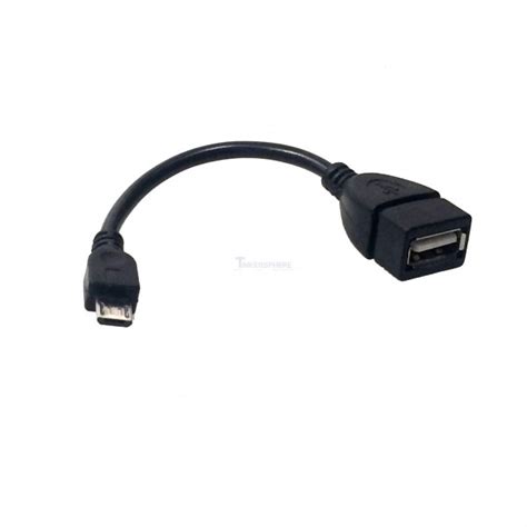 $2.45 - USB OTG Cable - Tinkersphere