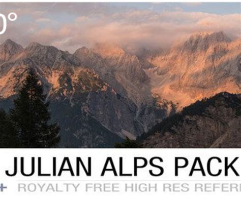 ArtStation - JULIAN ALPS PACK | Resources