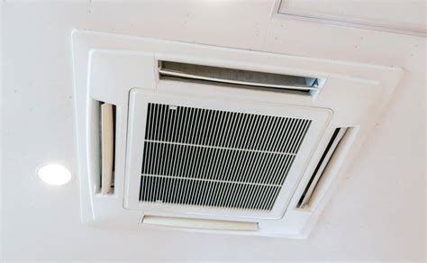 Everything You Need to Know: Ceiling Cassette Air Conditioning