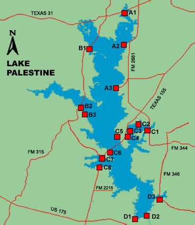 Lake Palestine on emaze