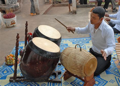 The Pinpeat Orchestra of Cambodia – A Stamp A Day