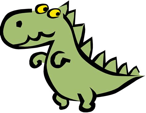 funny dinosaur transparent - Clip Art Library