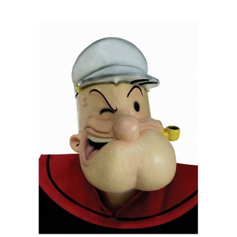 adult-popeye-mask - Sugars Mascot Costumes