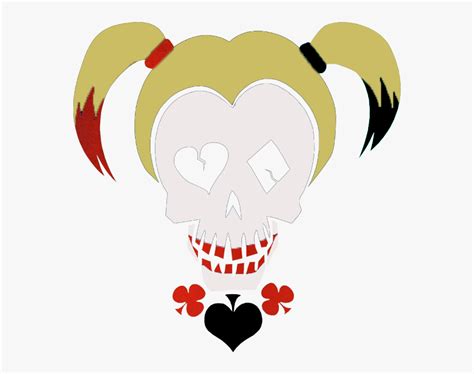 Transparent Harley Quinn Clipart - Harley Quinn Logo Suicide Squad, HD ...