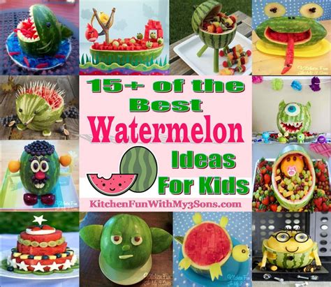 Easy Watermelon Carving Ideas