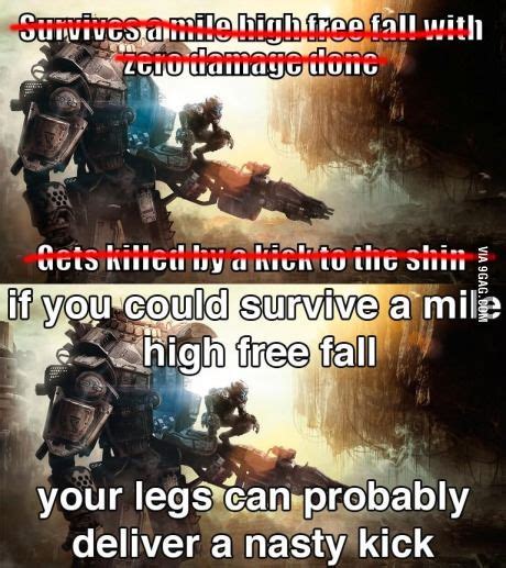 Reasonable titanfall logic | Titanfall, Funny gaming memes, Video games funny