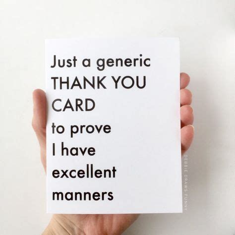 17 Funny Thank You Cards ideas | funny thank you, funny thank you cards, thank you cards